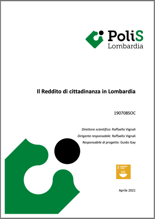 Il Reddito di Cittadinanza in Lombardia