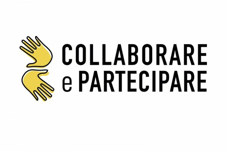 Logo del Focus Collaborare e Partecipare di Secondo Welfare