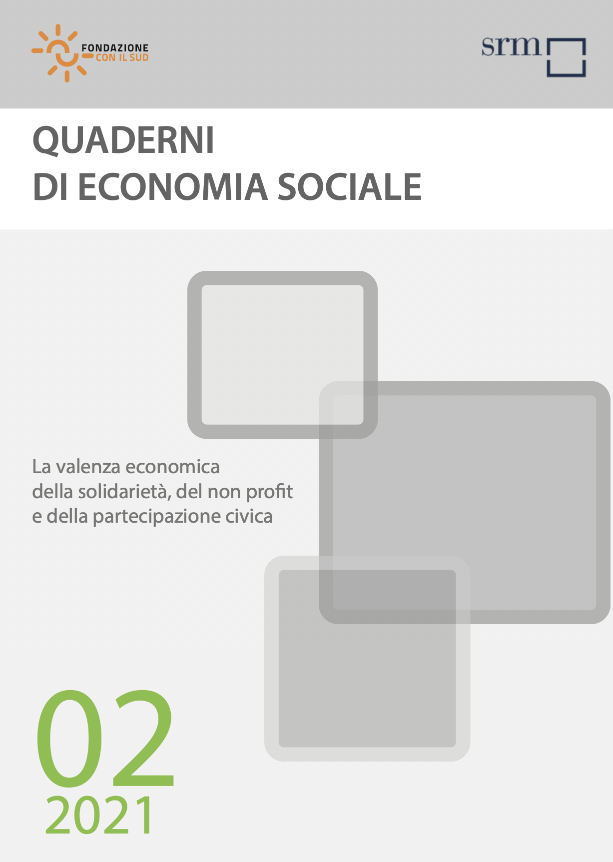Quaderni di Economia Sociale 2/2021
