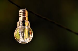 foto di una lampadina