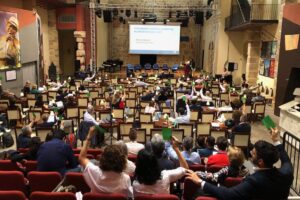 Assemblea Nazionale di Assifero 2023 a Palermo. Foto dal sito di Secondo Welfare.